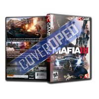 Mafia 3 Pc Game Cover Tasarımı